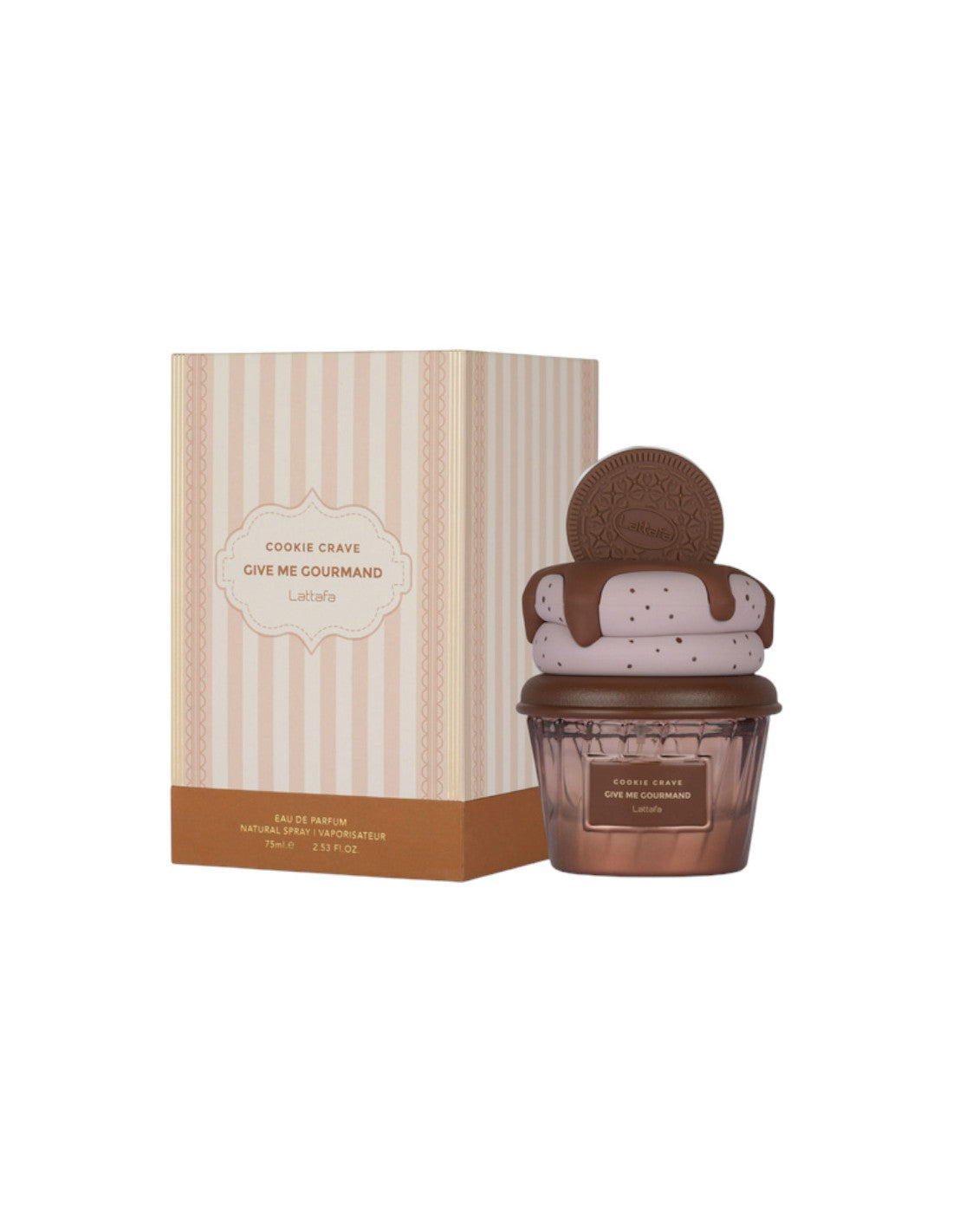 Give me gourmande cookie crave