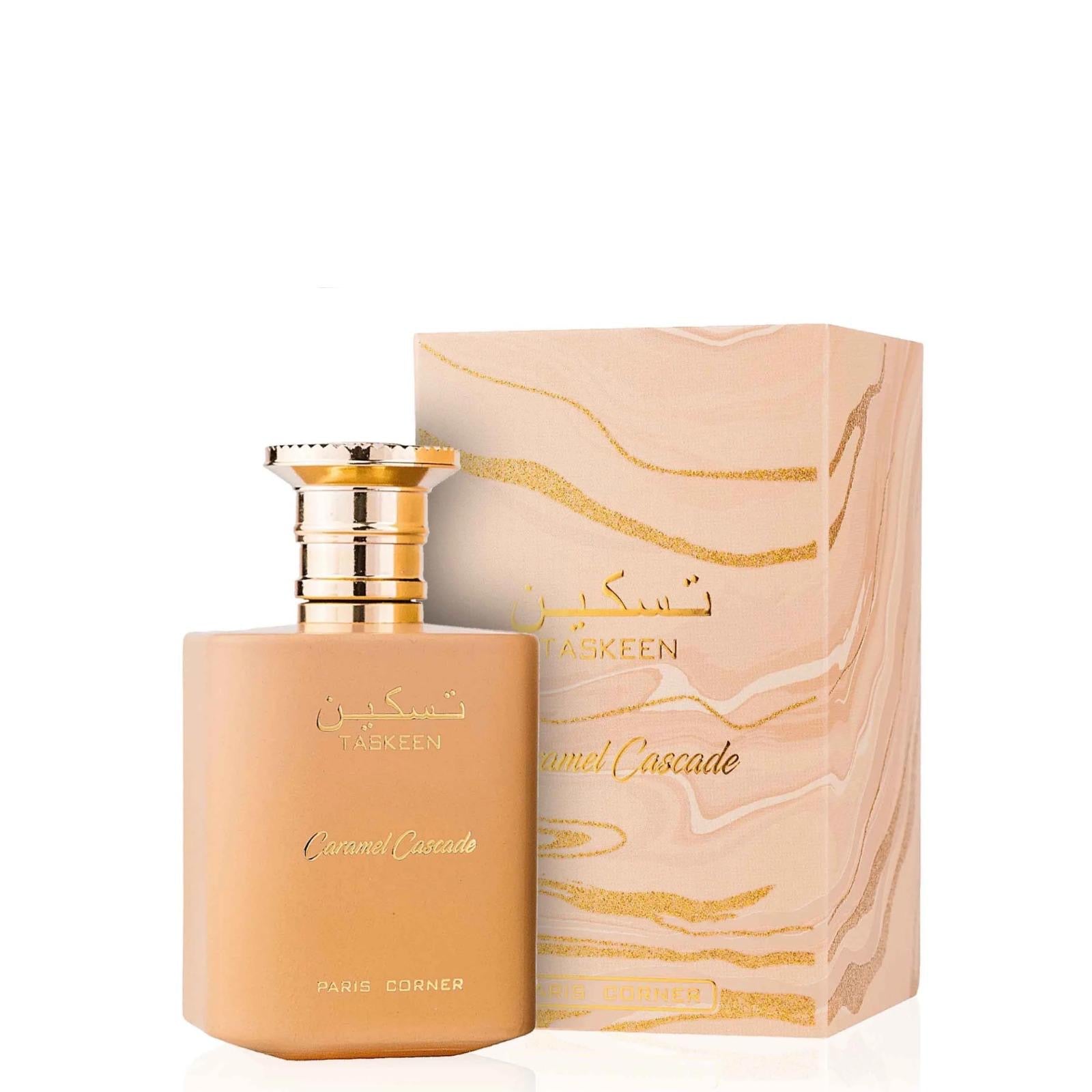 Taskeen Caramel Cascade