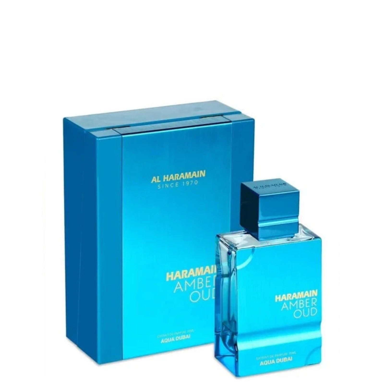 Haramain Amber Oud Aqua Dubai