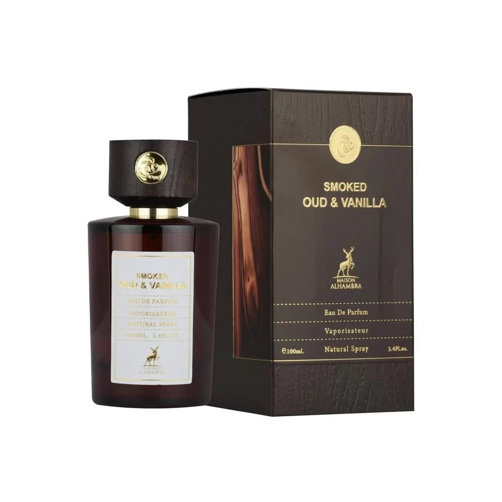 Smoked Oud & Vanilla