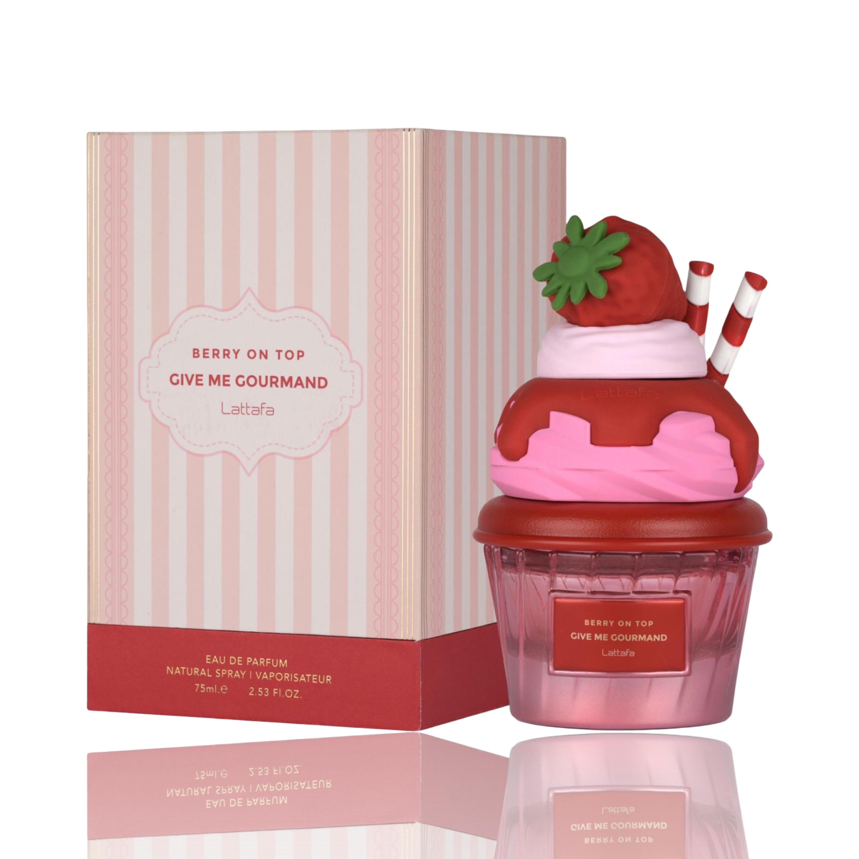 Give Me Gourmande Berry On Top