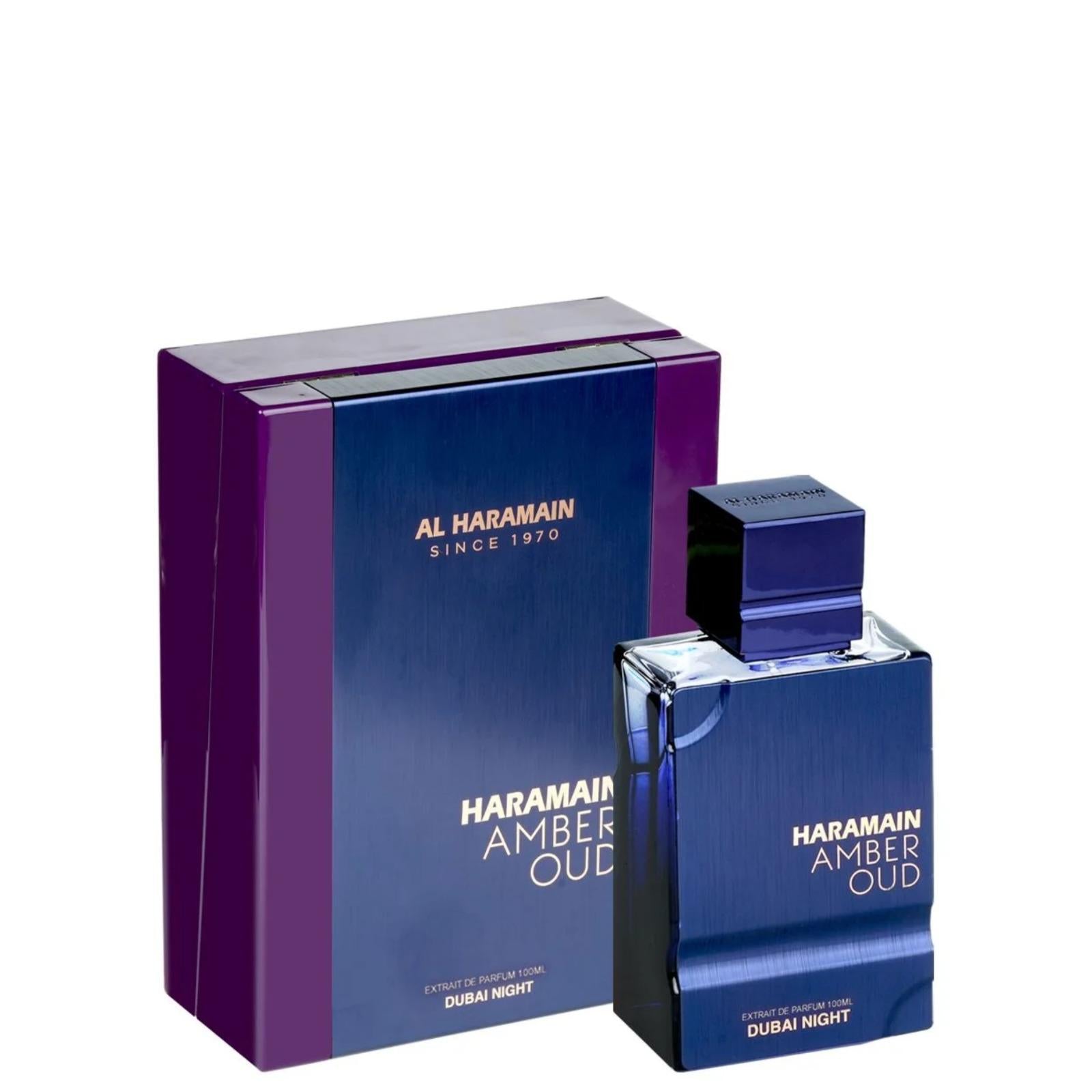 Haramain Amber Oud Dubai Night