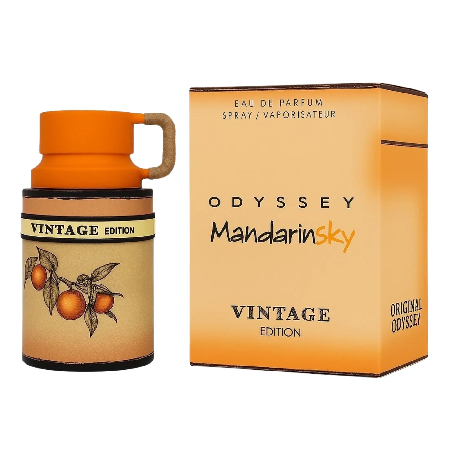 Odyssey mandarín sky vintage edition