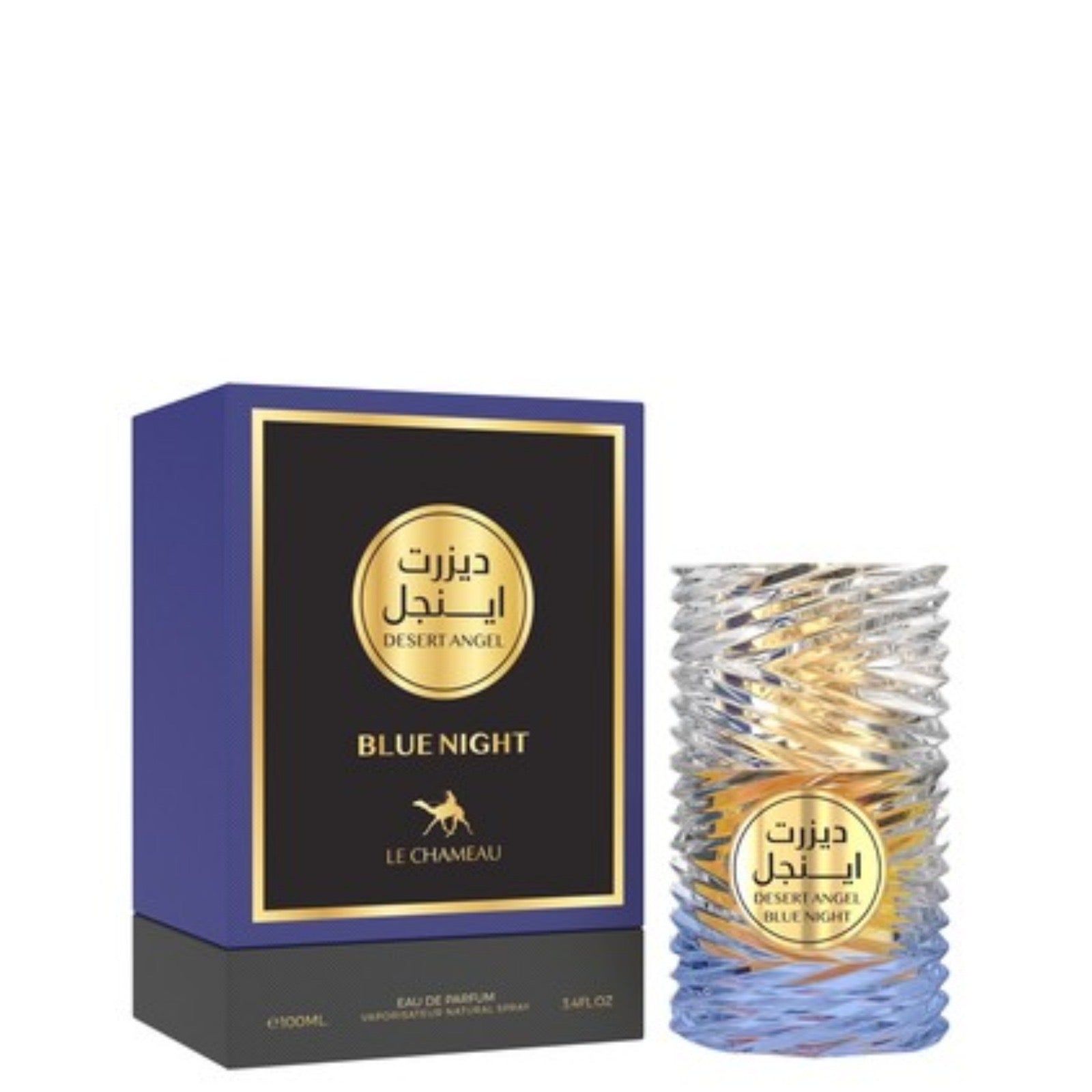 Desert Ángel Blue Night