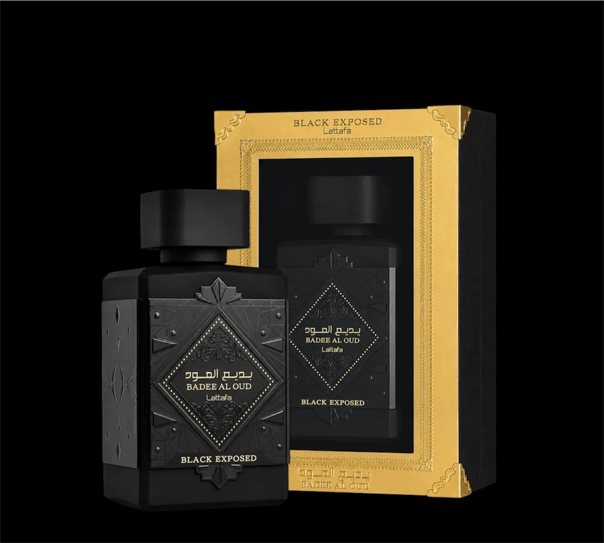 Badee Oud Black Exposed