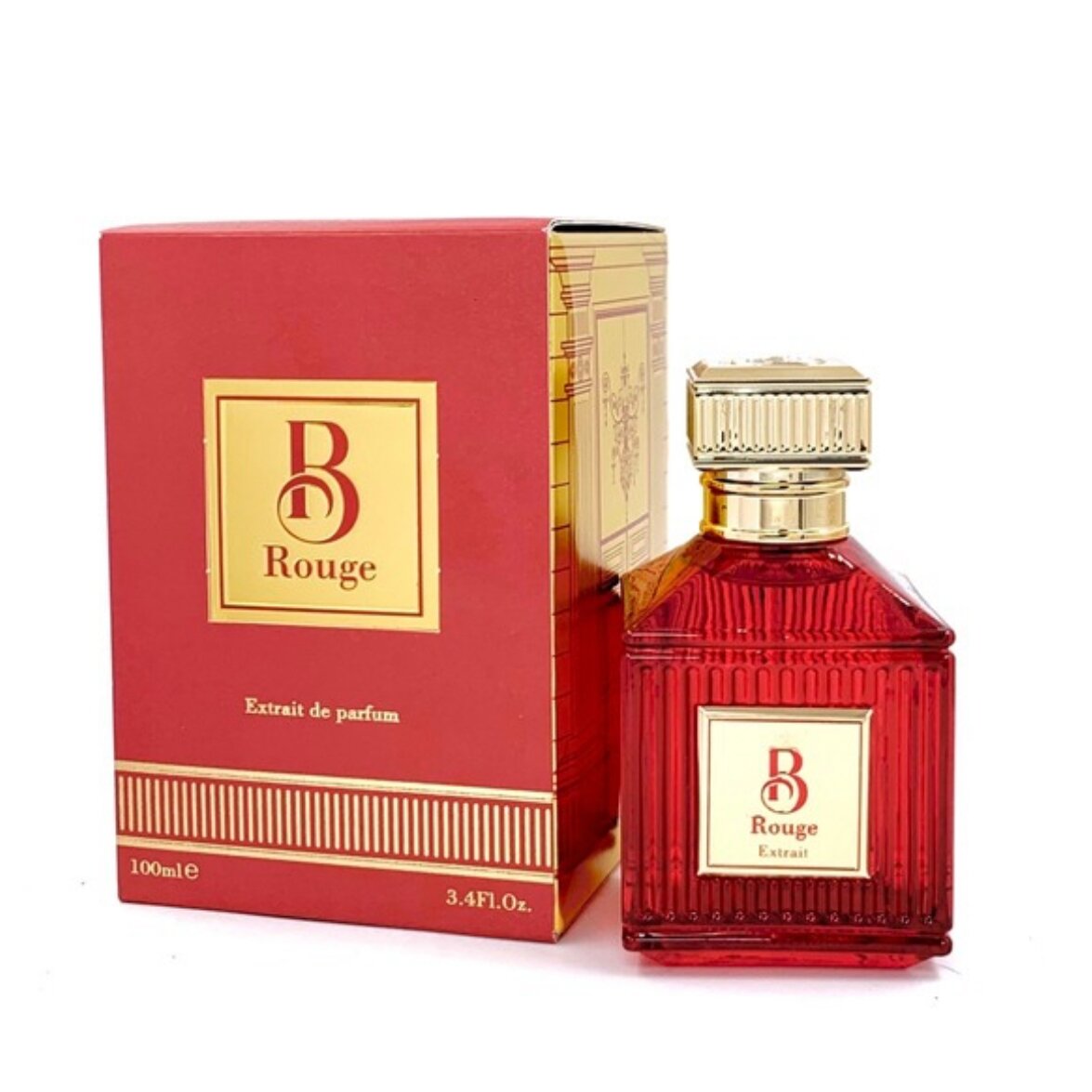 B rouge extrait