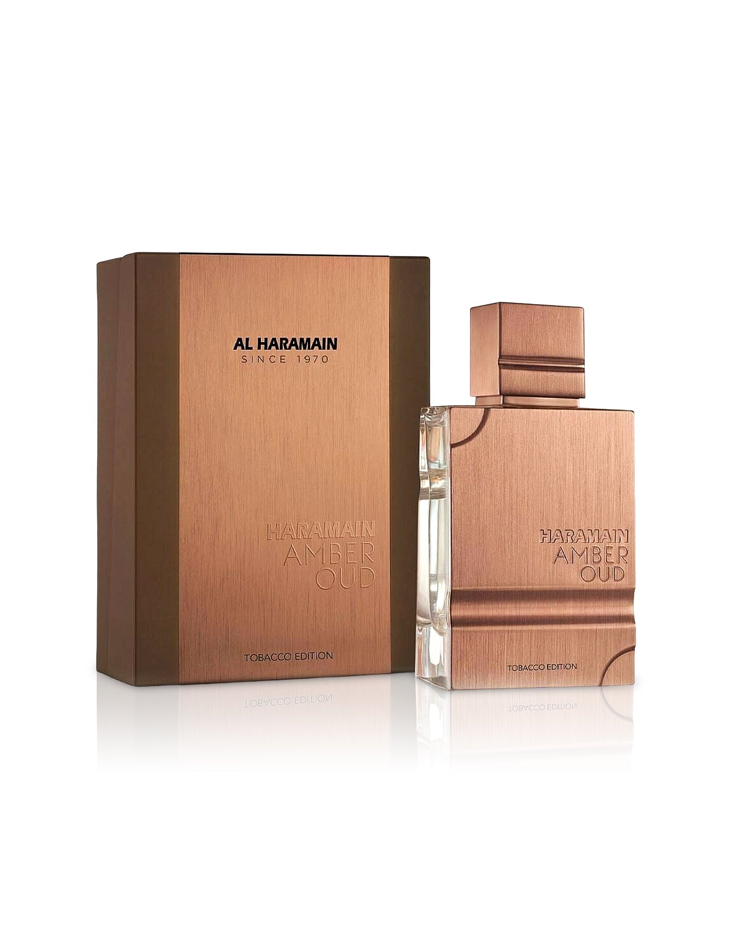 Haramain amber oud tobacco edition