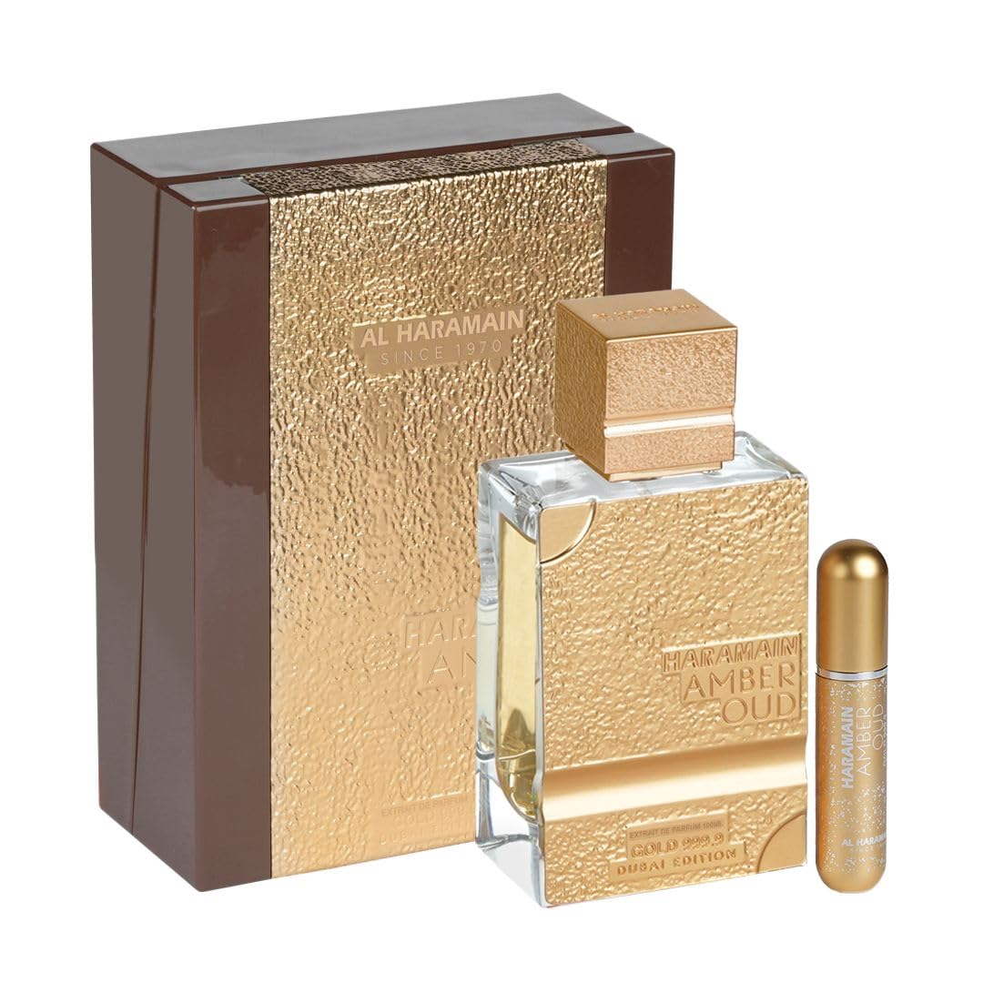 Haramain Amberes oud Gold 999.9