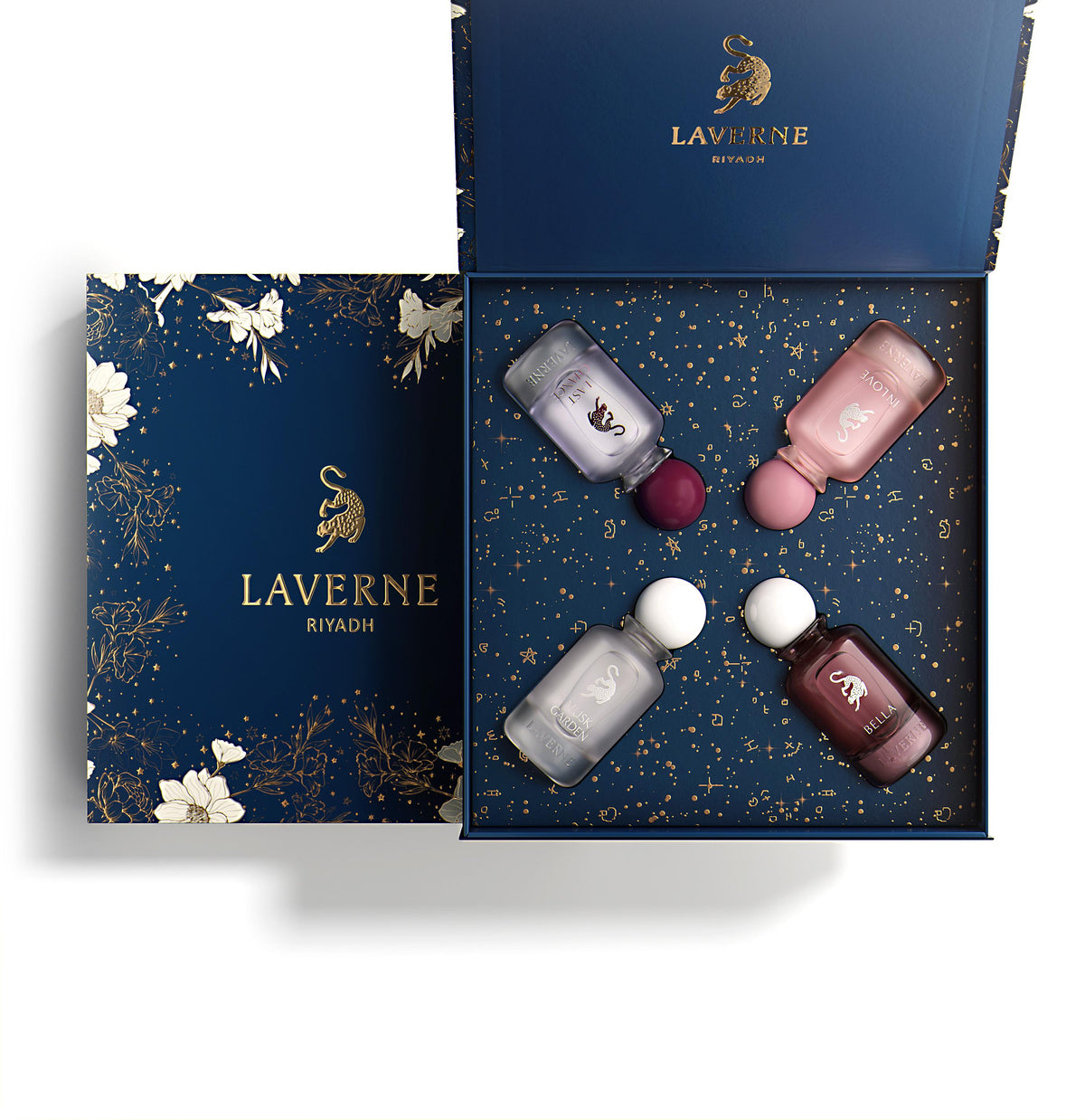 Laverne Riyadh Pack de 4